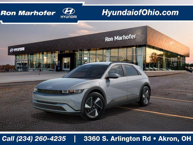 new 2025 Hyundai IONIQ 5 car, priced at $55,711