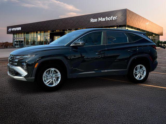 new 2025 Hyundai Tucson car, priced at $29,767