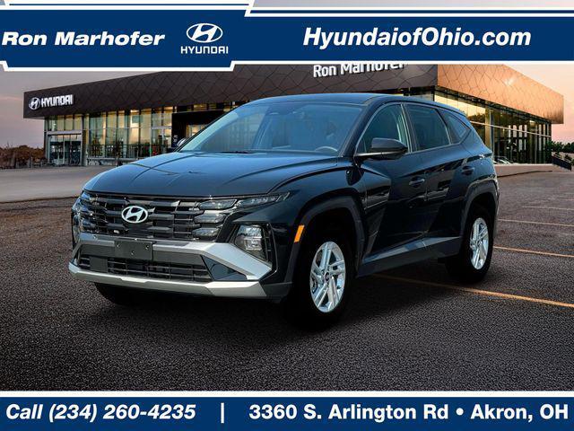 new 2025 Hyundai Tucson car, priced at $29,767