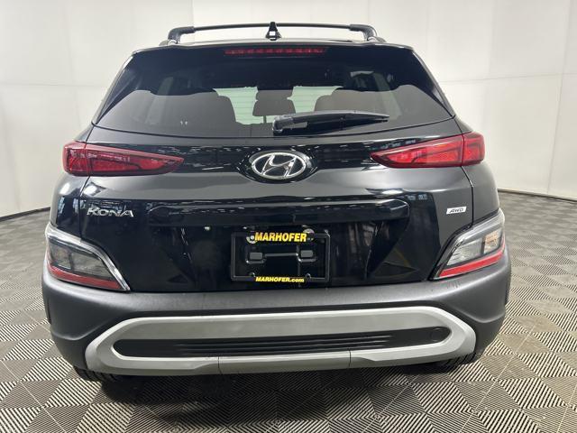 used 2022 Hyundai Kona car, priced at $19,440
