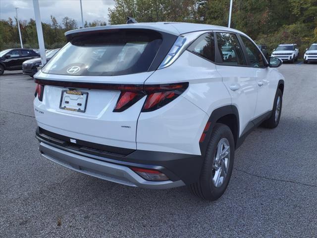 new 2025 Hyundai Tucson car, priced at $31,602