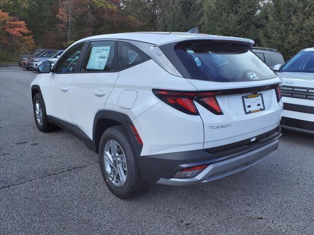 new 2025 Hyundai Tucson car, priced at $31,602