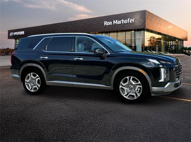 new 2025 Hyundai Palisade car, priced at $50,908