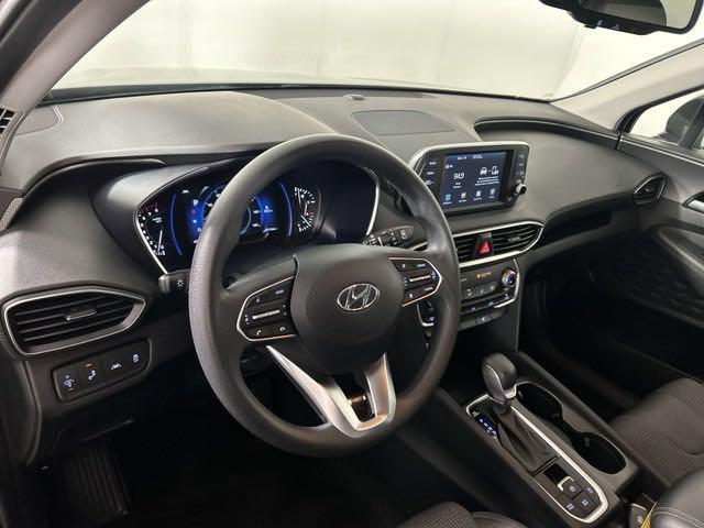 used 2019 Hyundai Santa Fe car, priced at $17,990