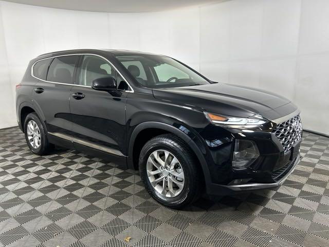 used 2019 Hyundai Santa Fe car, priced at $17,990