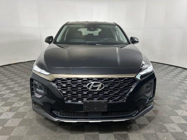 used 2019 Hyundai Santa Fe car, priced at $17,990