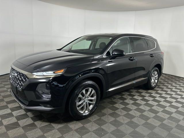 used 2019 Hyundai Santa Fe car, priced at $17,990