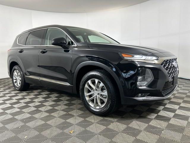 used 2019 Hyundai Santa Fe car, priced at $17,990