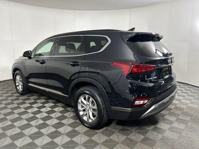 used 2019 Hyundai Santa Fe car, priced at $17,990