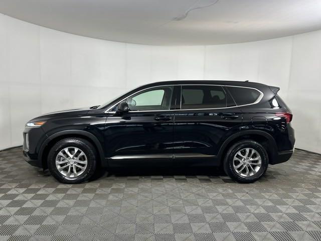 used 2019 Hyundai Santa Fe car, priced at $17,990