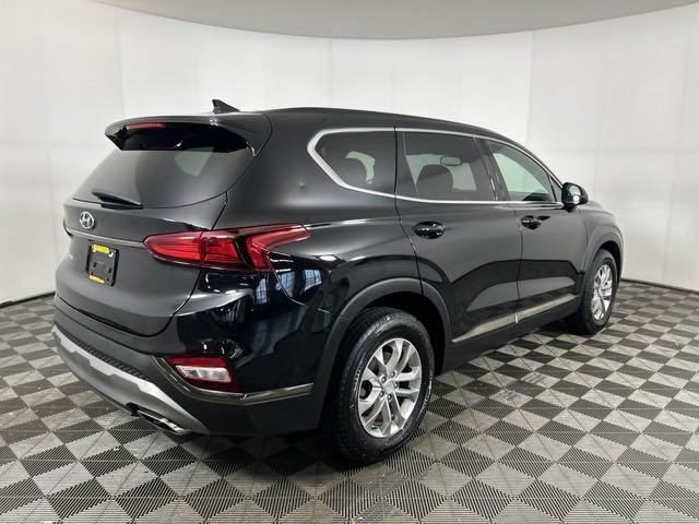 used 2019 Hyundai Santa Fe car, priced at $17,990