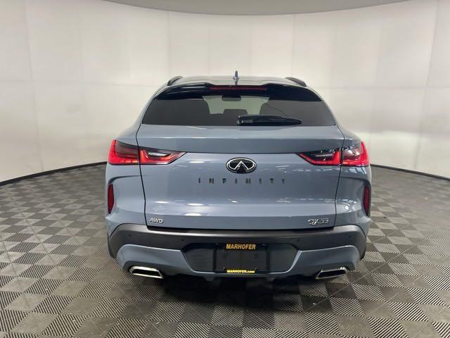 used 2023 INFINITI QX55 car, priced at $29,990