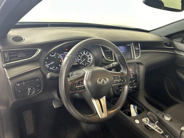 used 2023 INFINITI QX55 car, priced at $29,990