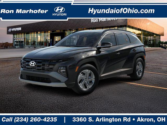 used 2025 Hyundai TUCSON Hybrid car, priced at $29,490