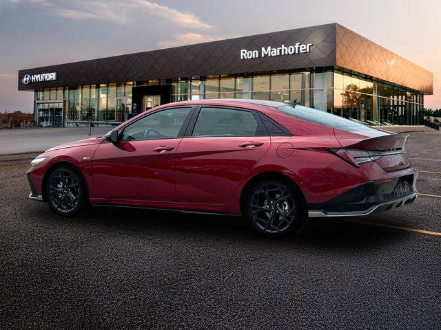 new 2025 Hyundai Elantra car, priced at $29,142