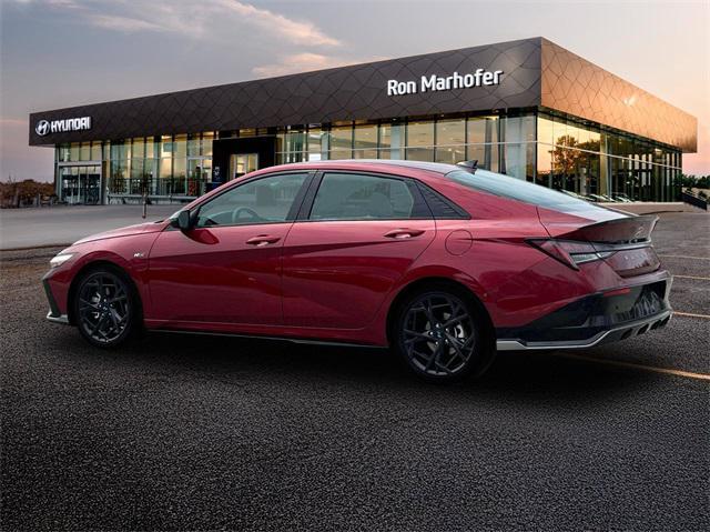 new 2025 Hyundai Elantra car, priced at $29,142
