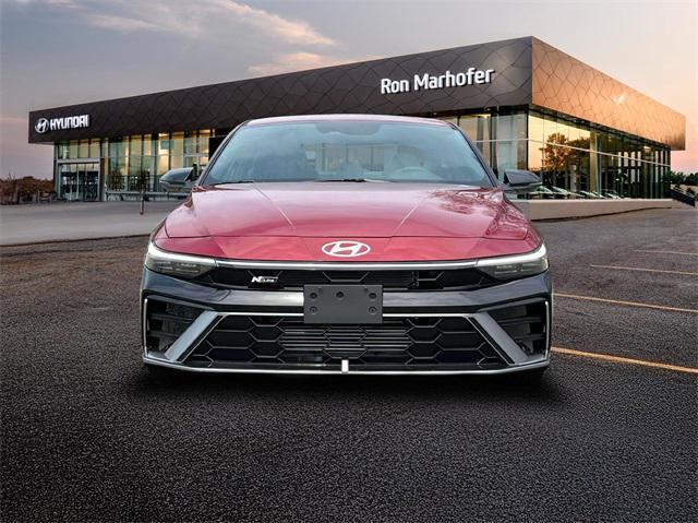 new 2025 Hyundai Elantra car, priced at $29,142