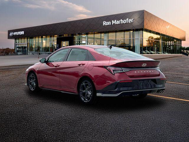 new 2025 Hyundai Elantra car, priced at $29,142