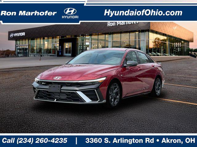 new 2025 Hyundai Elantra car, priced at $29,142
