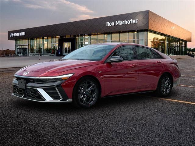 new 2025 Hyundai Elantra car, priced at $29,142