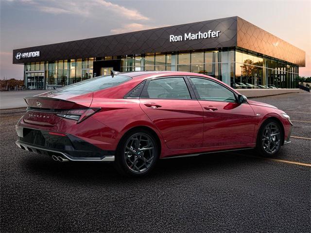 new 2025 Hyundai Elantra car, priced at $29,142