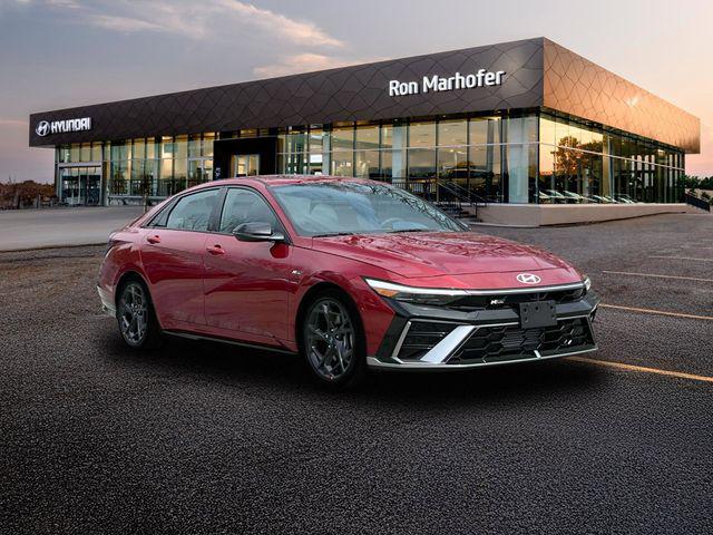 new 2025 Hyundai Elantra car, priced at $29,142