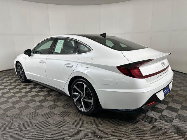 used 2022 Hyundai Sonata car, priced at $20,490