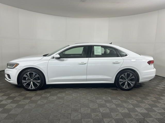 used 2021 Volkswagen Passat car, priced at $17,490