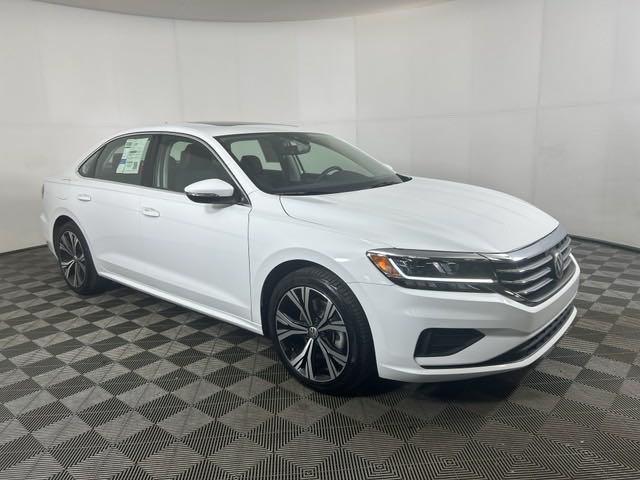 used 2021 Volkswagen Passat car, priced at $17,490