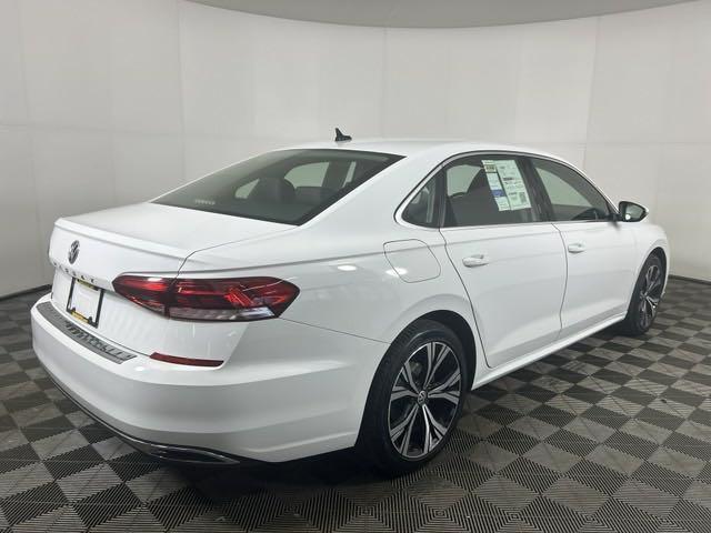 used 2021 Volkswagen Passat car, priced at $17,490