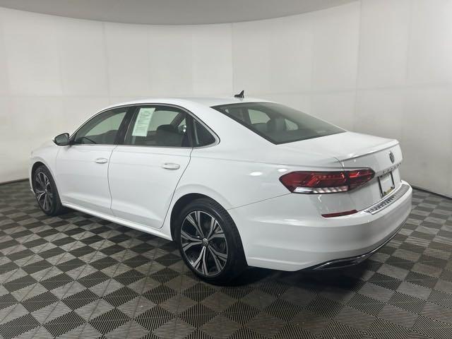 used 2021 Volkswagen Passat car, priced at $17,490