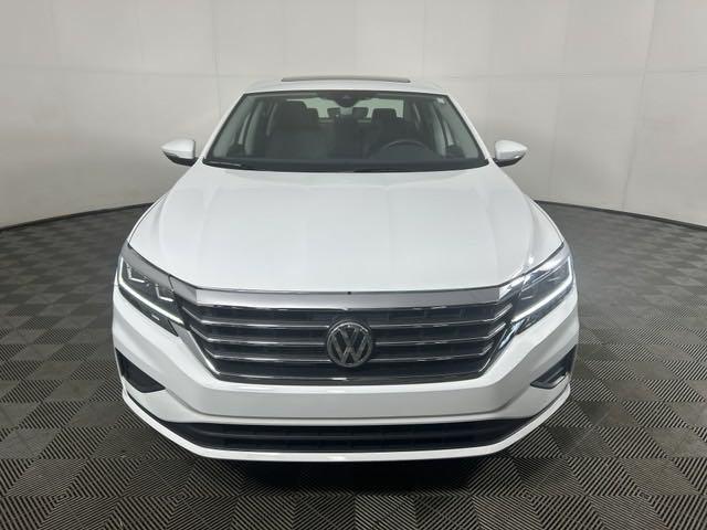 used 2021 Volkswagen Passat car, priced at $17,490