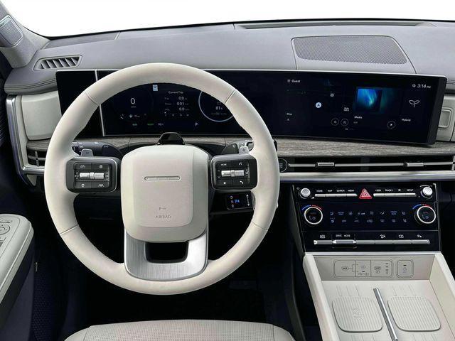 new 2025 Hyundai Santa Fe car, priced at $42,874