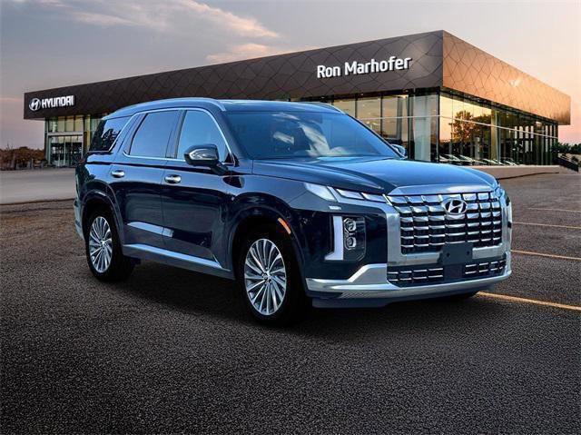 new 2025 Hyundai Palisade car, priced at $52,959