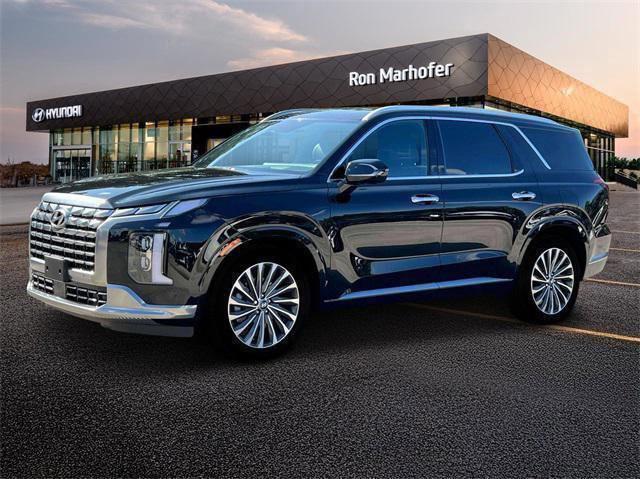 new 2025 Hyundai Palisade car, priced at $52,959