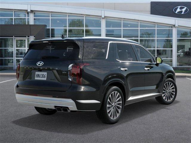 new 2025 Hyundai Palisade car, priced at $53,259