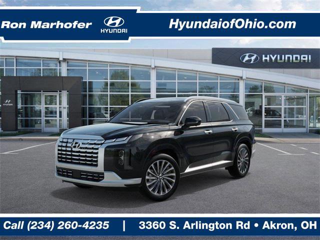 new 2025 Hyundai Palisade car, priced at $53,259