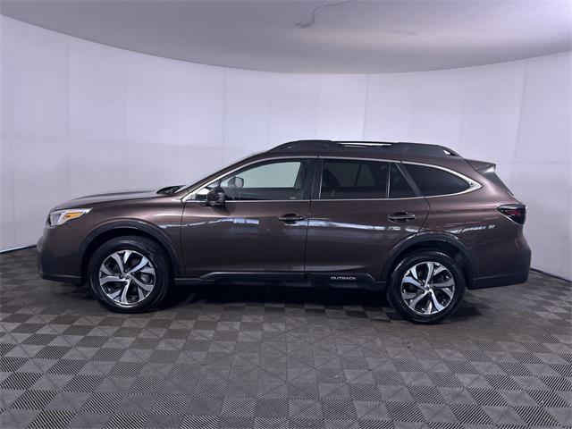 used 2022 Subaru Outback car, priced at $26,590