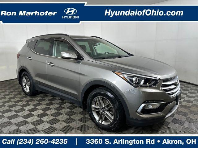 used 2018 Hyundai Santa Fe Sport car, priced at $12,700