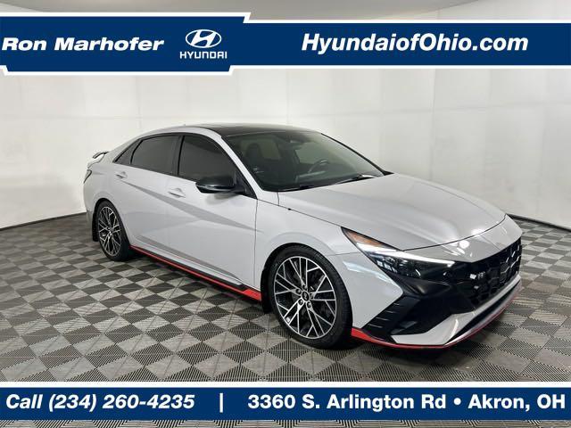 used 2022 Hyundai Elantra car, priced at $26,440