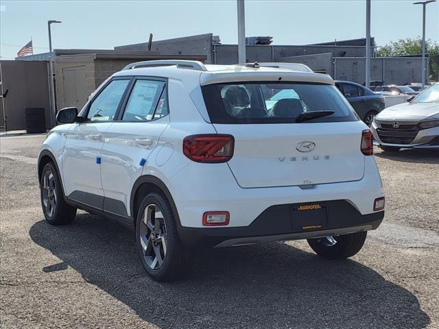 new 2024 Hyundai Venue car, priced at $23,357