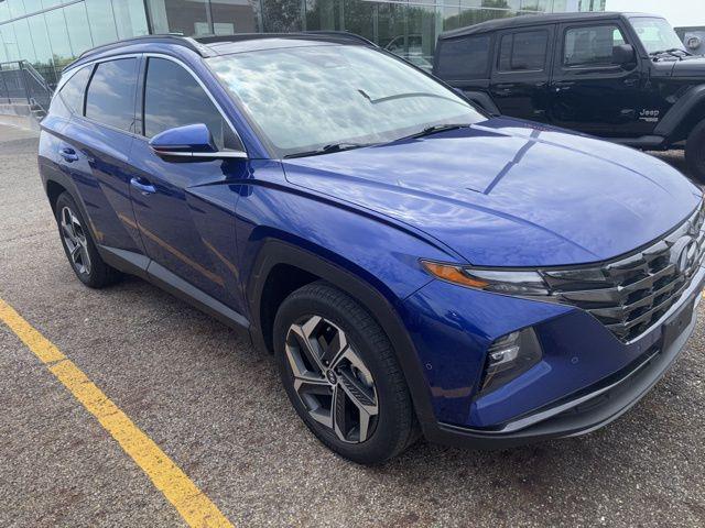used 2022 Hyundai Tucson car, priced at $22,990