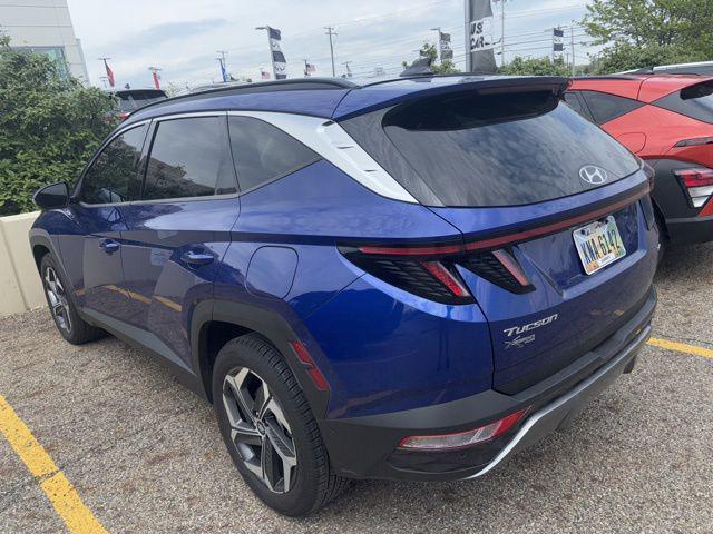used 2022 Hyundai Tucson car, priced at $22,990