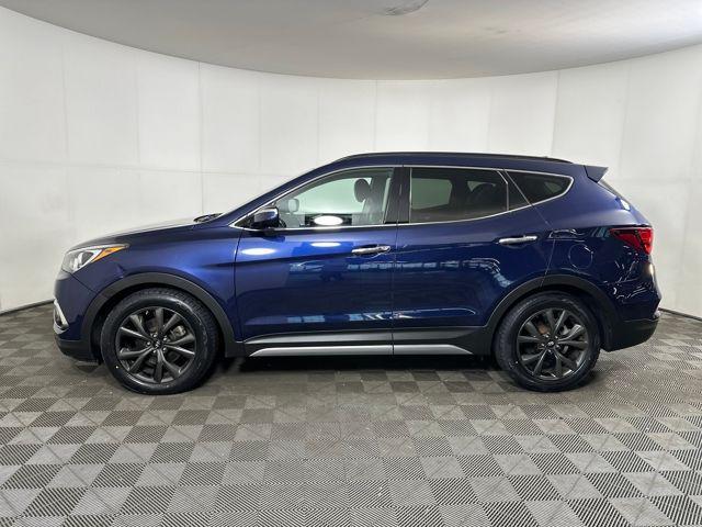 used 2017 Hyundai Santa Fe Sport car, priced at $15,990