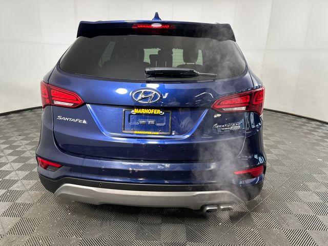 used 2017 Hyundai Santa Fe Sport car, priced at $15,990