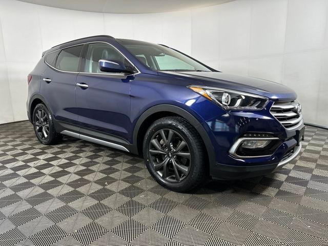 used 2017 Hyundai Santa Fe Sport car, priced at $15,990