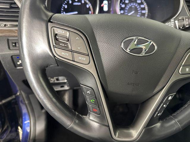 used 2017 Hyundai Santa Fe Sport car, priced at $15,990