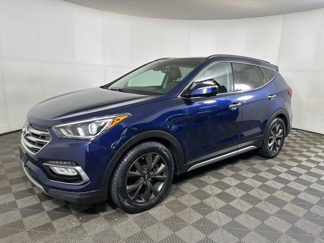 used 2017 Hyundai Santa Fe Sport car, priced at $15,990
