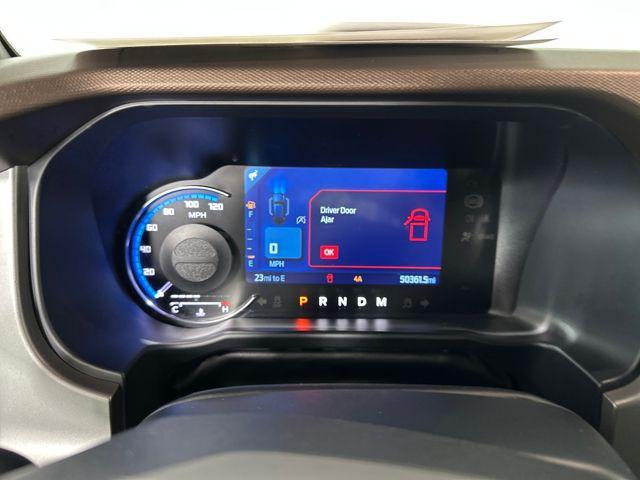 used 2022 Ford Bronco car, priced at $36,590