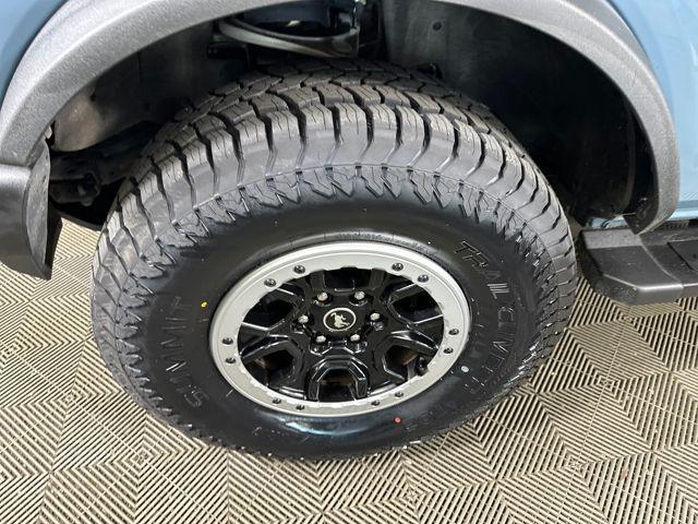 used 2022 Ford Bronco car, priced at $36,590